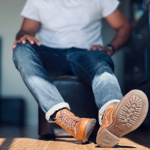 Red Wing Iron Ranger in S.B. Foot Copper Rough and Tough