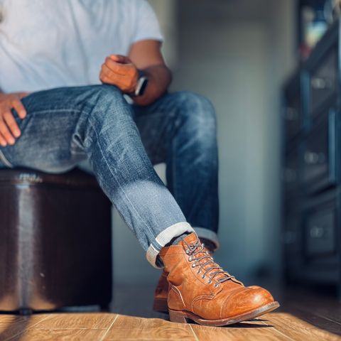 Red Wing Iron Ranger in S.B. Foot Copper Rough and Tough