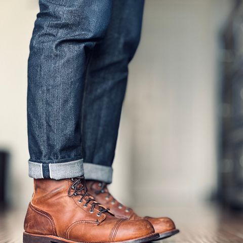 Red Wing Iron Ranger in S.B. Foot Copper Rough and Tough