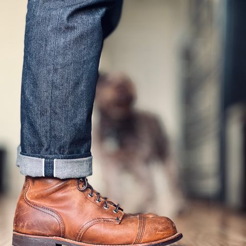 Red Wing Iron Ranger in S.B. Foot Copper Rough and Tough