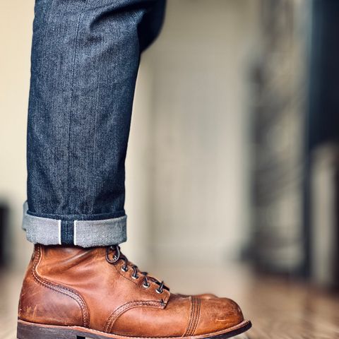 Red Wing Iron Ranger in S.B. Foot Copper Rough and Tough