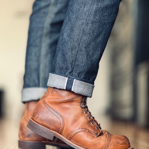 Red Wing Iron Ranger in S.B. Foot Copper Rough and Tough
