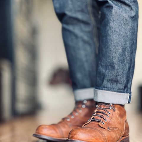 Red Wing Iron Ranger in S.B. Foot Copper Rough and Tough