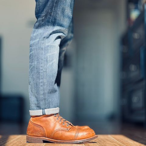 Red Wing Iron Ranger in S.B. Foot Copper Rough and Tough
