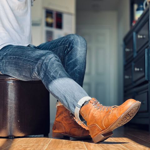 Red Wing Iron Ranger in S.B. Foot Copper Rough and Tough