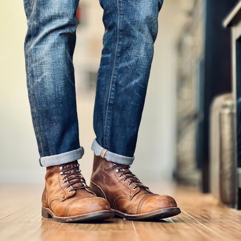 Red Wing Iron Ranger in S.B. Foot Copper Rough and Tough
