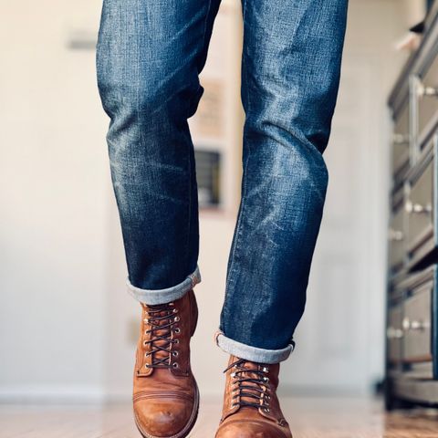 Red Wing Iron Ranger in S.B. Foot Copper Rough and Tough