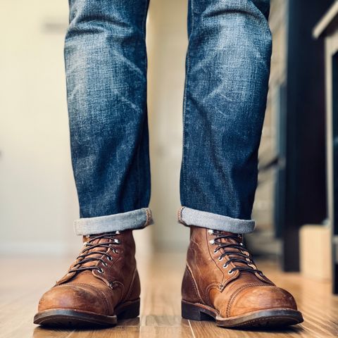 Red Wing Iron Ranger in S.B. Foot Copper Rough and Tough