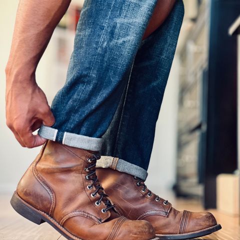 Red Wing Iron Ranger in S.B. Foot Copper Rough and Tough