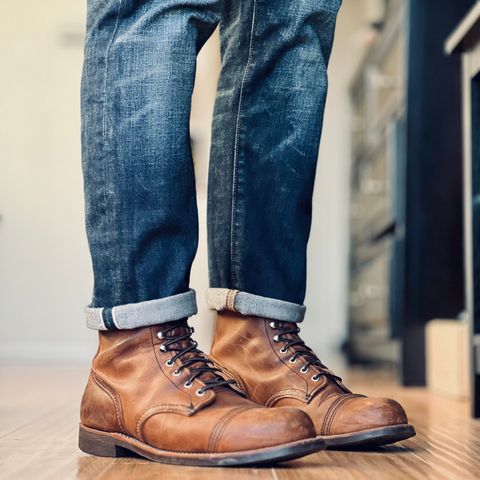 Red Wing Iron Ranger in S.B. Foot Copper Rough and Tough