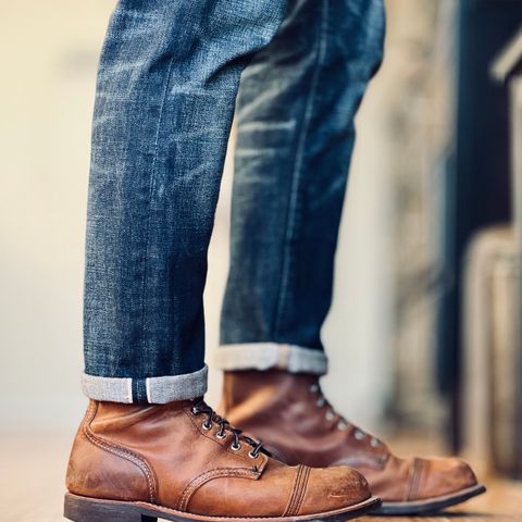 Red Wing Iron Ranger in S.B. Foot Copper Rough and Tough