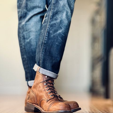 Red Wing Iron Ranger in S.B. Foot Copper Rough and Tough