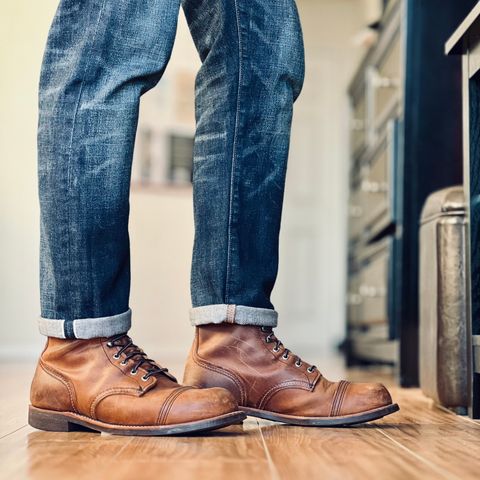 Red Wing Iron Ranger in S.B. Foot Copper Rough and Tough