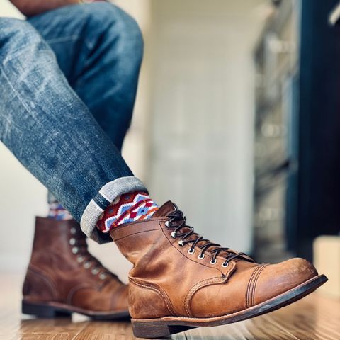 Red Wing Iron Ranger in S.B. Foot Copper Rough and Tough