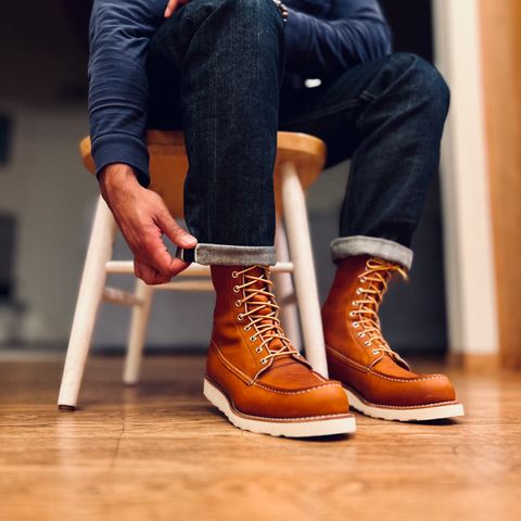 Search result thumbnail of Red Wing 8-Inch Classic Moc in S.B. Foot Oro Legacy