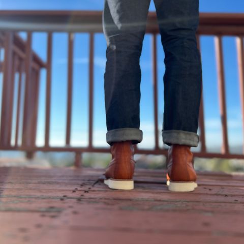 Red Wing 8-Inch Classic Moc in S.B. Foot Oro Legacy
