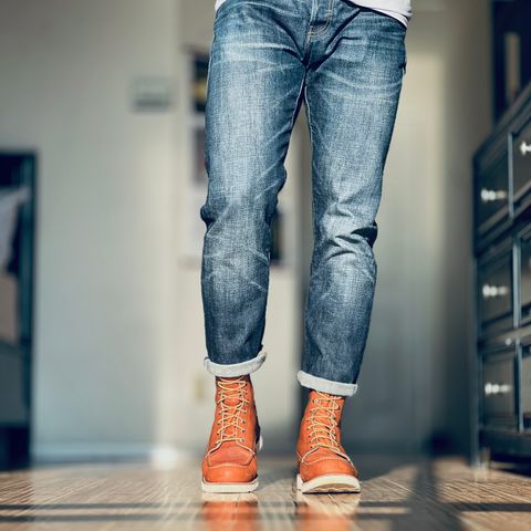 Red Wing 8-Inch Classic Moc in S.B. Foot Oro Legacy