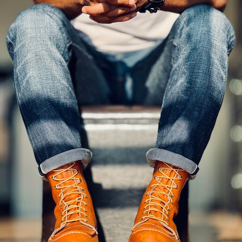 Red Wing 8-Inch Classic Moc in S.B. Foot Oro Legacy