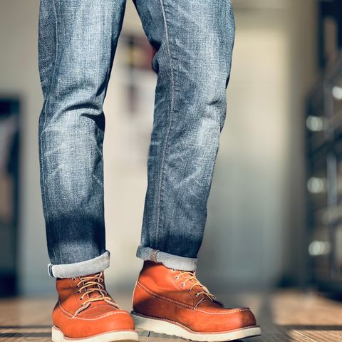Red Wing 8-Inch Classic Moc in S.B. Foot Oro Legacy