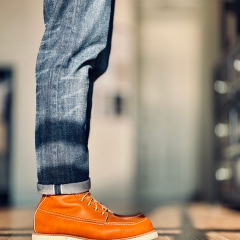 Red Wing 8-Inch Classic Moc in S.B. Foot Oro Legacy