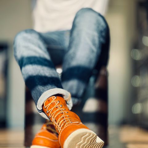 Red Wing 8-Inch Classic Moc in S.B. Foot Oro Legacy