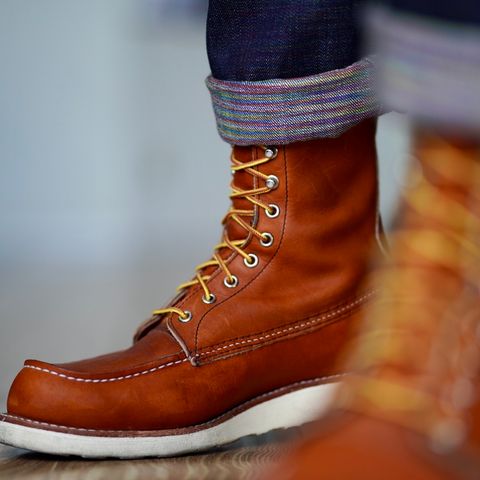 Red Wing 8-Inch Classic Moc in S.B. Foot Oro Legacy