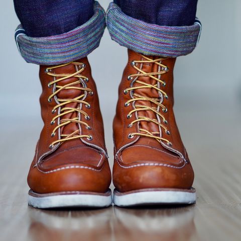 Red Wing 8-Inch Classic Moc in S.B. Foot Oro Legacy