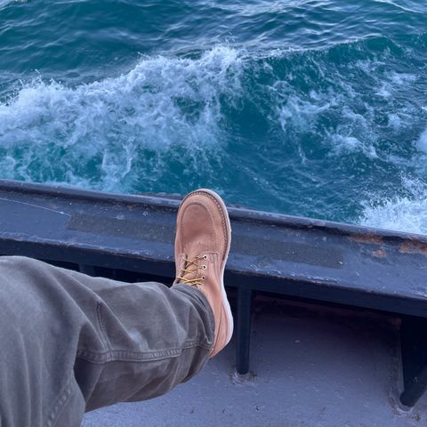 Nicks Moc Toe in Seidel 1964 Tan