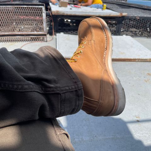Nicks Moc Toe in Seidel 1964 Tan