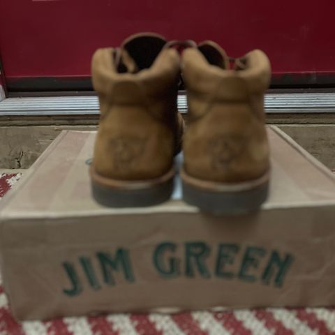 Jim Green African Ranger in Fudge Crazy Horse