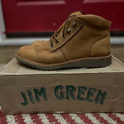 Jim Green African Ranger in Fudge Crazy Horse