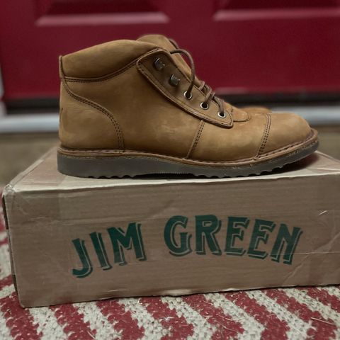 Jim Green African Ranger in Fudge Crazy Horse