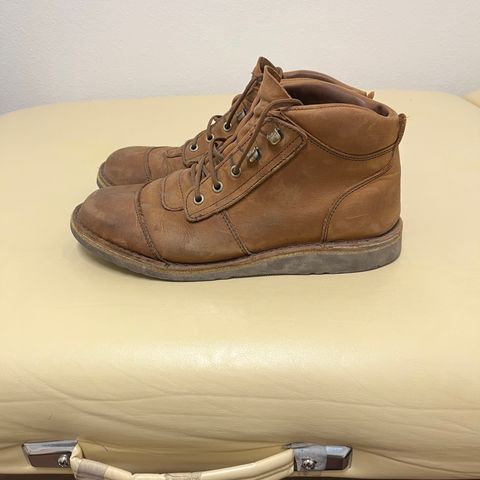 Jim Green African Ranger in Fudge Crazy Horse