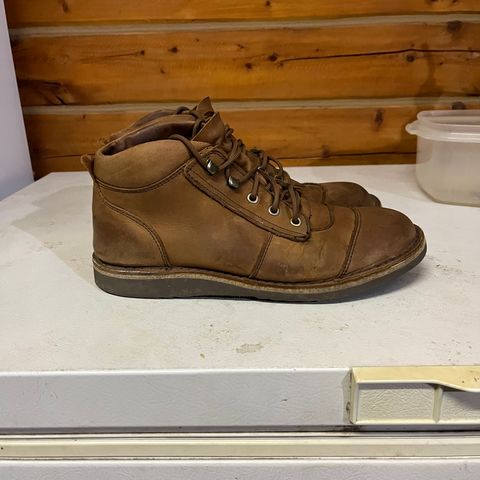 Jim Green African Ranger in Fudge Crazy Horse