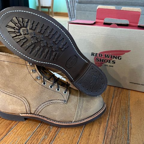Red Wing Iron Ranger in S.B. Foot Hawthorne Muleskinner