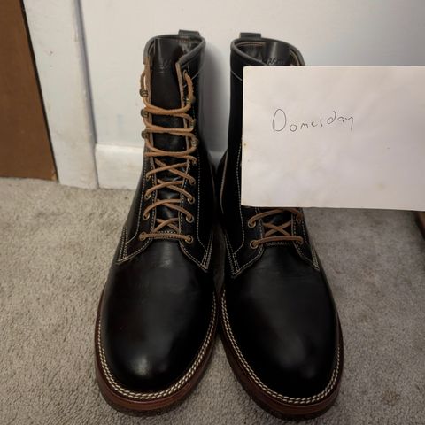 Jakkrabbits Custom Model in Shinki Black Antique Horsehide
