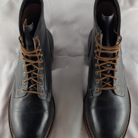 Jakkrabbits Custom Model in Shinki Black Antique Horsehide