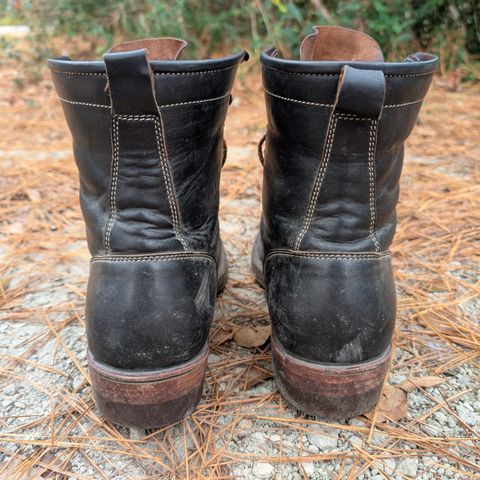 Jakkrabbits Custom Model in Shinki Black Antique Horsehide