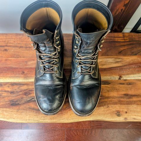 Jakkrabbits Custom Model in Shinki Black Antique Horsehide