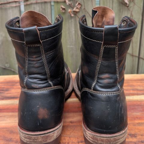 Jakkrabbits Custom Model in Shinki Black Antique Horsehide