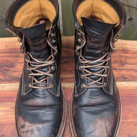 Jakkrabbits Custom Model in Shinki Black Antique Horsehide