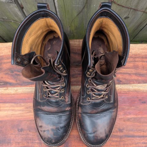 Jakkrabbits Custom Model in Shinki Black Antique Horsehide