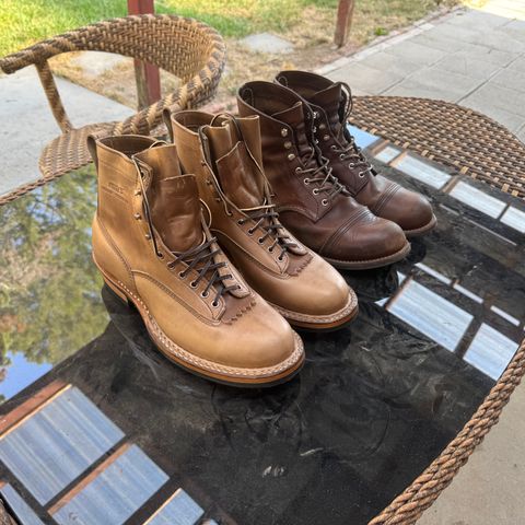 Red Wing Iron Ranger in S.B. Foot Amber Harness