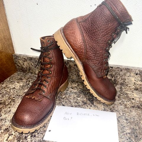 JK Boots Forefront in Bison Smooth