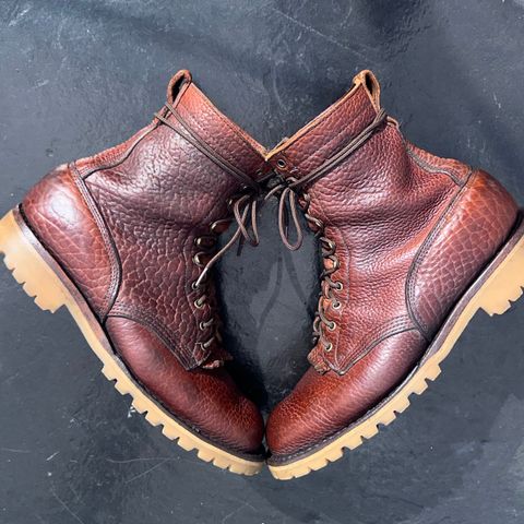 JK Boots Forefront in Bison Smooth