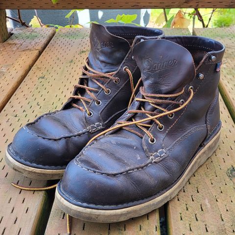 Danner Bull Run in Brown Full Grain