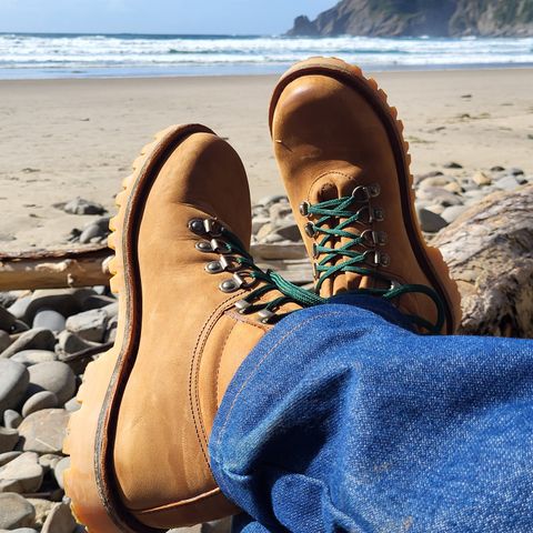 Jim Green Razorback in Fudge Crazy Horse