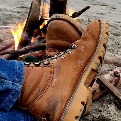 Jim Green Razorback in Fudge Crazy Horse