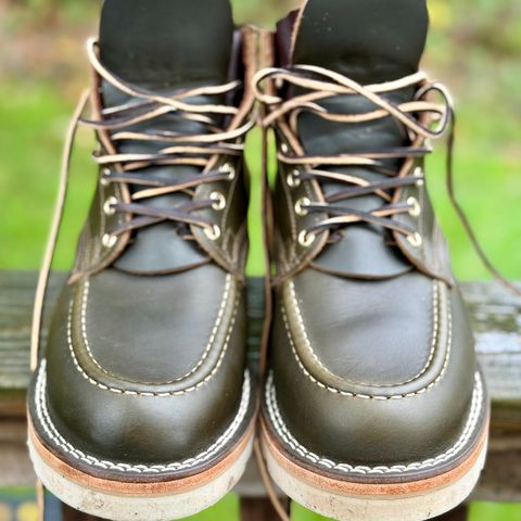 Nicks Moc Toe in Shackleton Greener Pastures