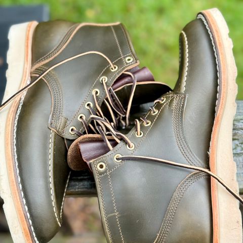 Nicks Moc Toe in Shackleton Greener Pastures